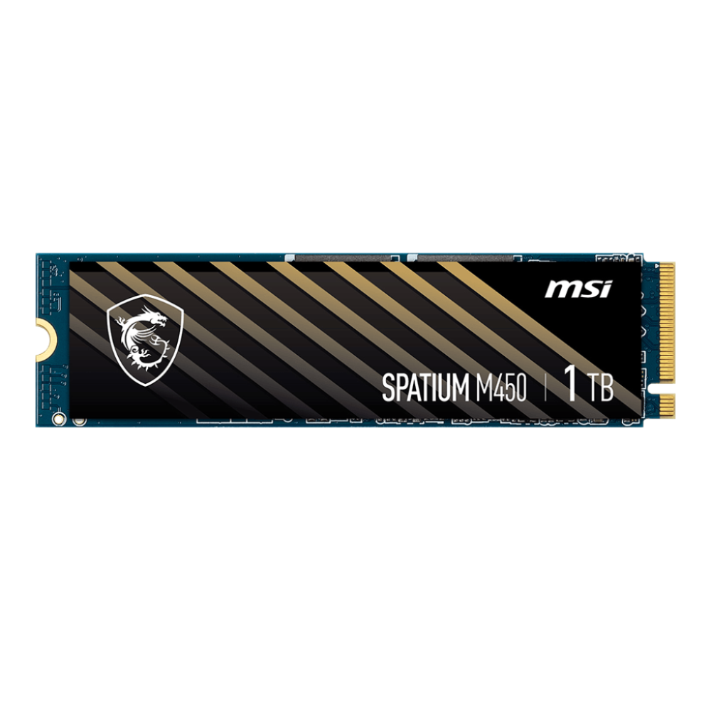 MSI Spatium M450 V1 1TB M.2 NVME Gen4  Solid State Drive ( SSD )