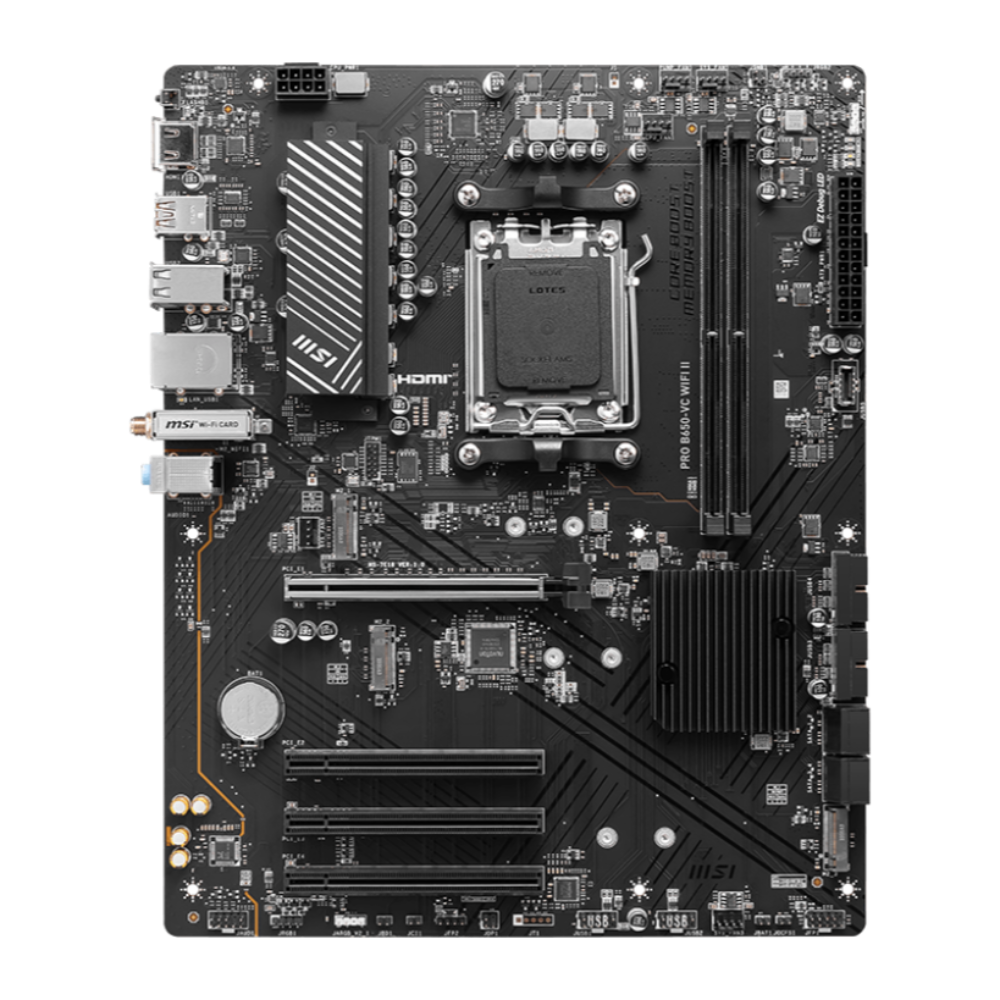 MSI Pro B650-VC Wifi II DDR5 AMD Motherboard