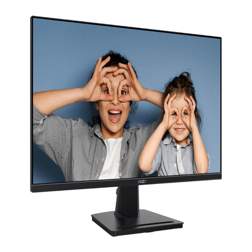 MSI PRO MP275 27 Inch FHD 100Hz IPS Panel 93% SRGB 1MS Adaptive Sync Business Monitor