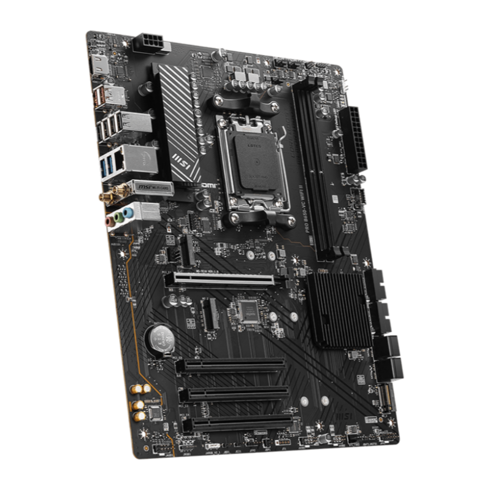 MSI Pro B650-VC Wifi II DDR5 AMD Motherboard