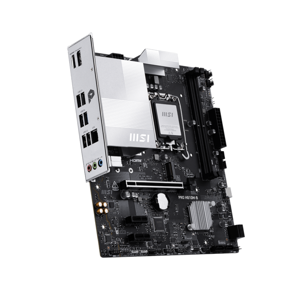 MSI Pro H810M-B DDR5 Intel Motherboard