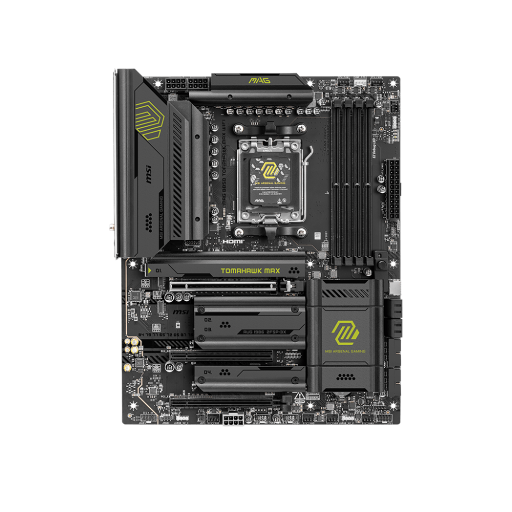 MSI MAG B850 Tomahawk Max Wifi DDR5 AMD Motherboard