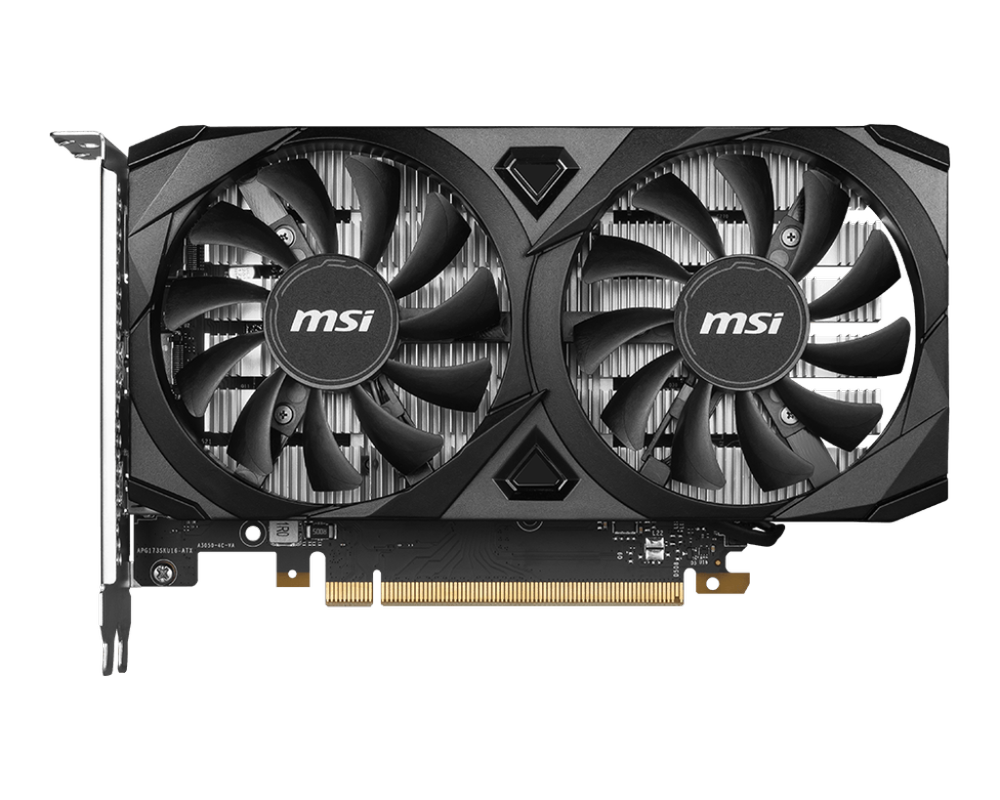 MSI GeForce RTX 3050 Ventus 2X E OC 6GB Nvidia Graphic Card