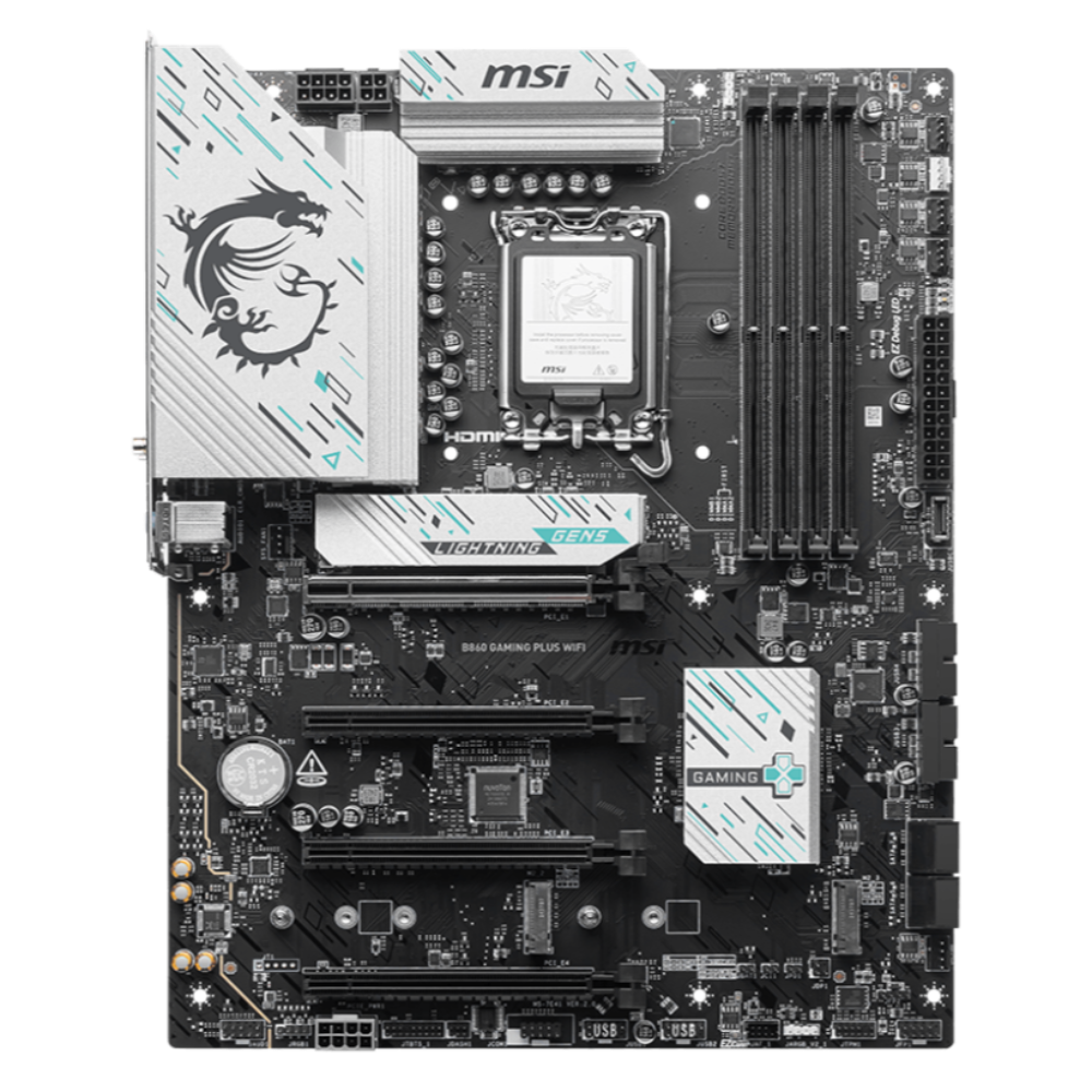 MSI B860 Gaming Plus Wifi DDR5 Intel Motherboard