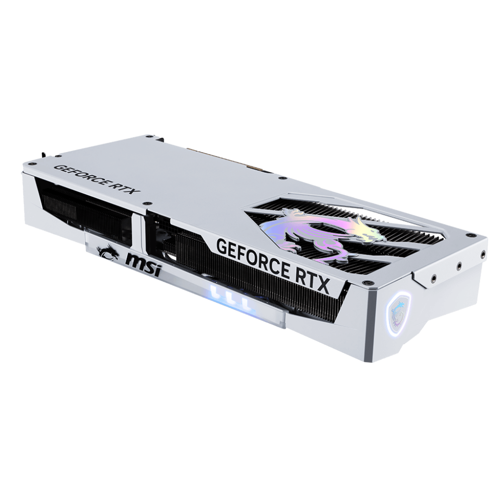 MSI GeForce RTX 5070 Gaming Trio OC 12GB White Nvidia Graphic Card