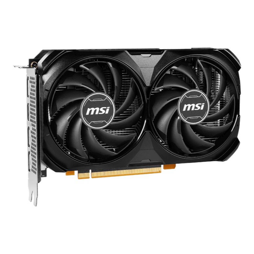 MSI GeForce RTX 4060 Ventus 2X Black 8GB Nvidia Graphic Card