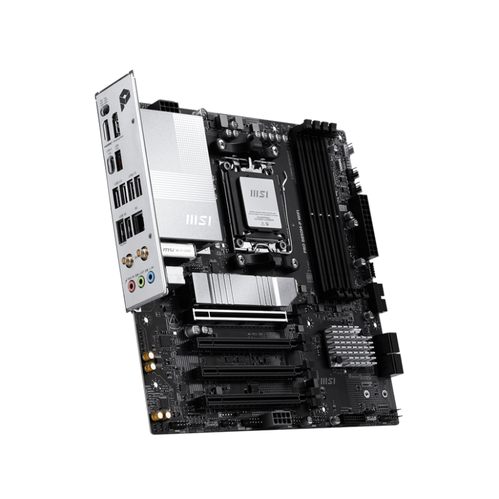 MSI Pro B850M-P Wifi DDR5 AMD Motherboard