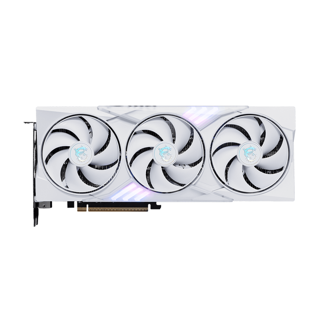 MSI GeForce RTX 5060 Gaming Trio OC 8GB White Nvidia Graphic Card