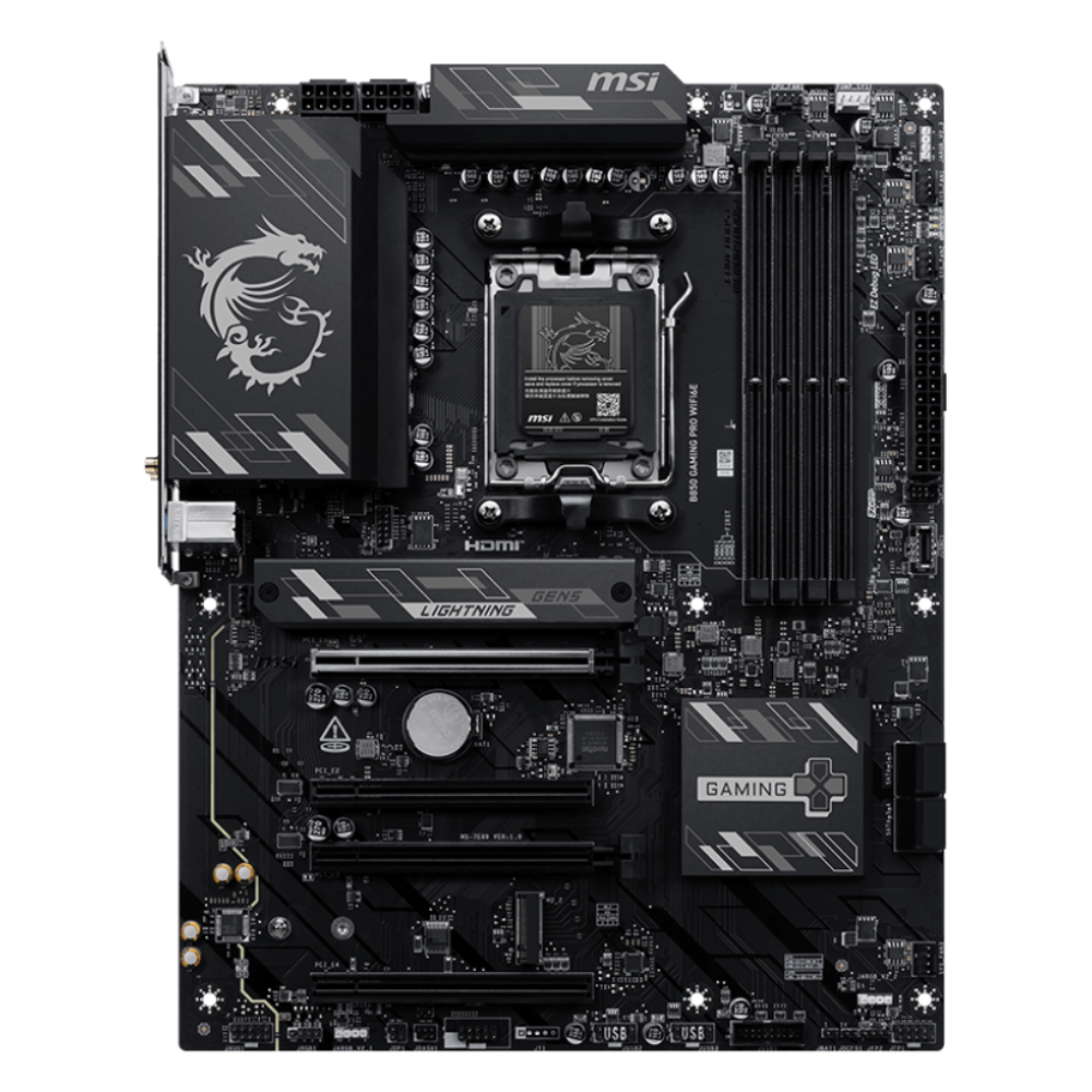 MSI B850 Gaming Pro Wifi6E DDR5 AMD Motherboard
