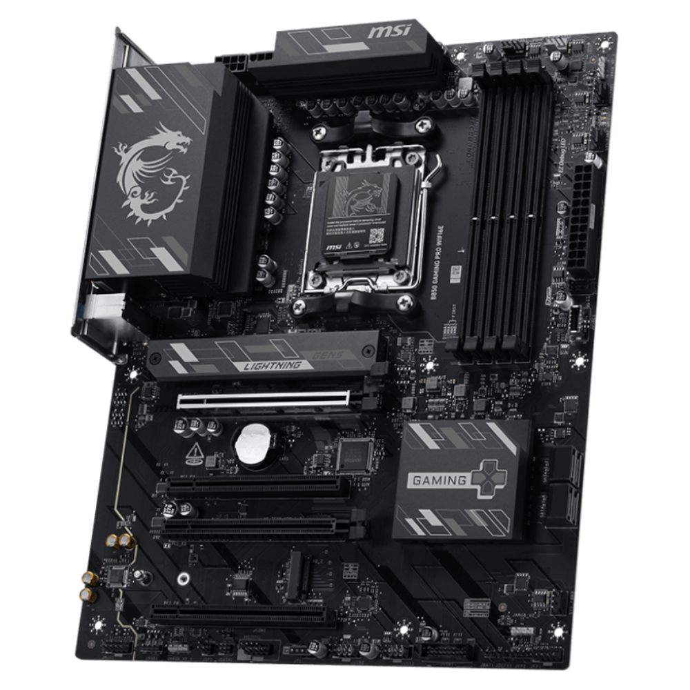 MSI B850 Gaming Pro Wifi6E DDR5 AMD Motherboard