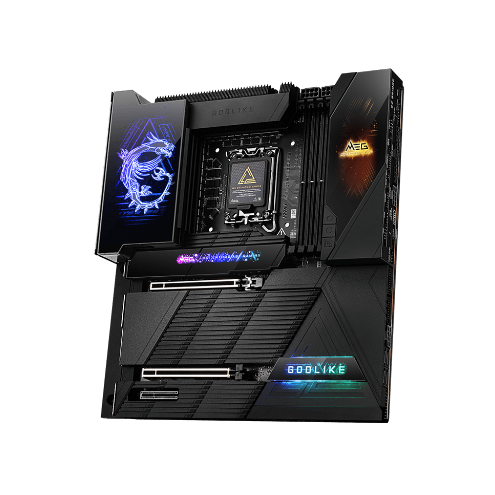 MSI Meg Z890 Godlike Wifi7 DDR5 Intel Motherboard