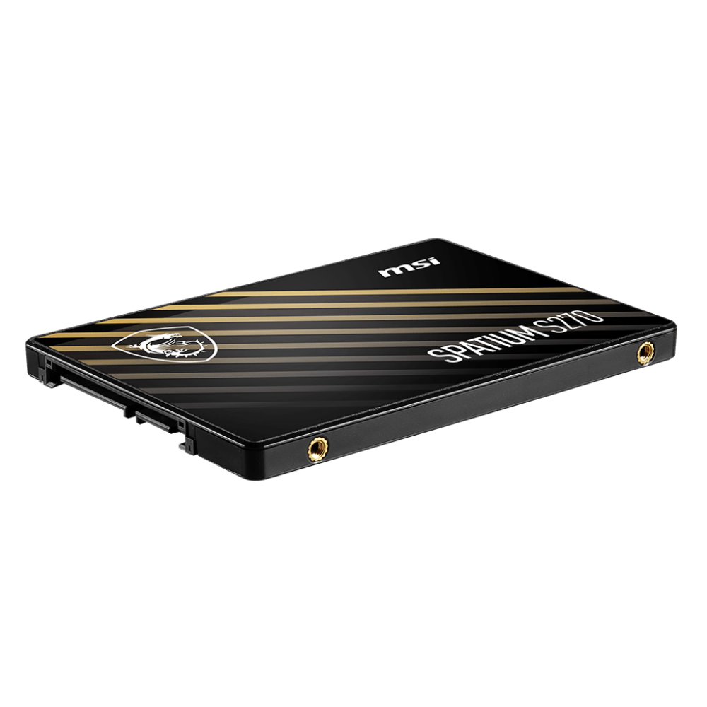 MSI Spatium S270 480GB 2.5 SATA SATA3 Internal Solid State Drive ( SSD )