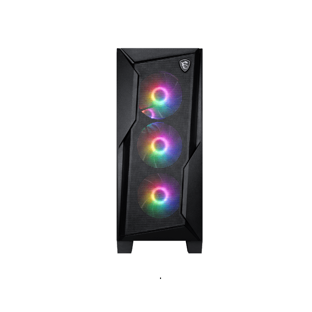 MSI MAG Forge 130A AirFlow ARGB ATX Mid Tower Cabinet (Black)