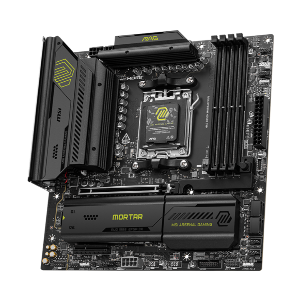 MSI MAG B850M Mortar Wifi DDR5 AMD Motherboard