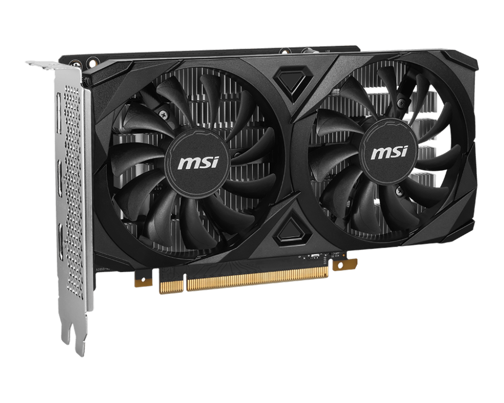 MSI GeForce RTX 3050 Ventus 2X E OC 6GB Nvidia Graphic Card