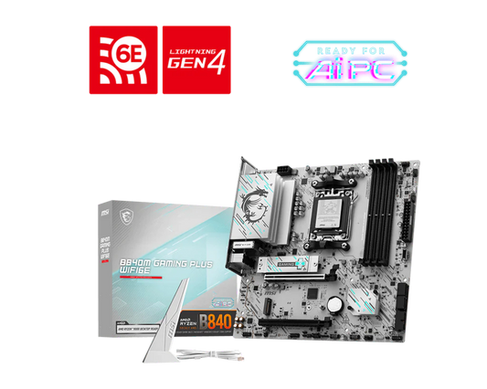 MSI B840M Gaming Wifi6e DDR5 AMD Motherboard