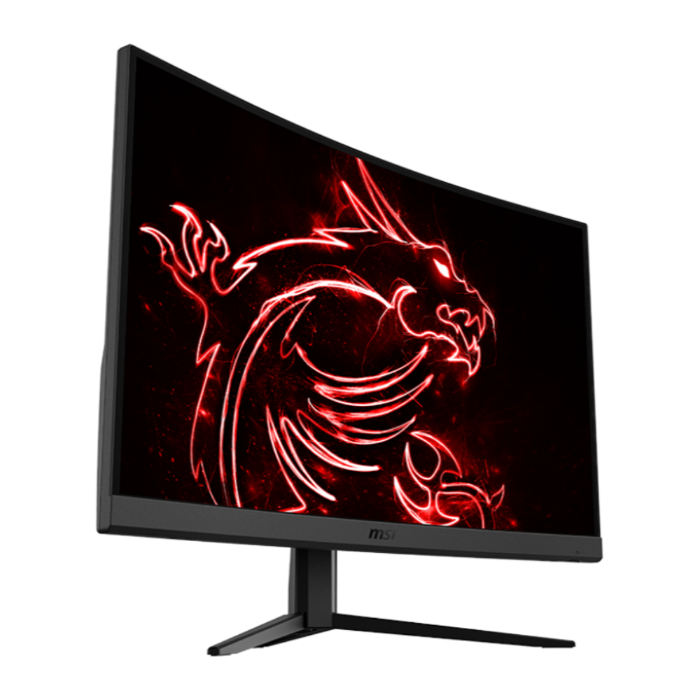 MSI G32CQ4 E2 31.5 Inch 2K QHD 170Hz VA Panel 114.8% SRGB 1MS Adaptive Sync Curved Gaming Monitor