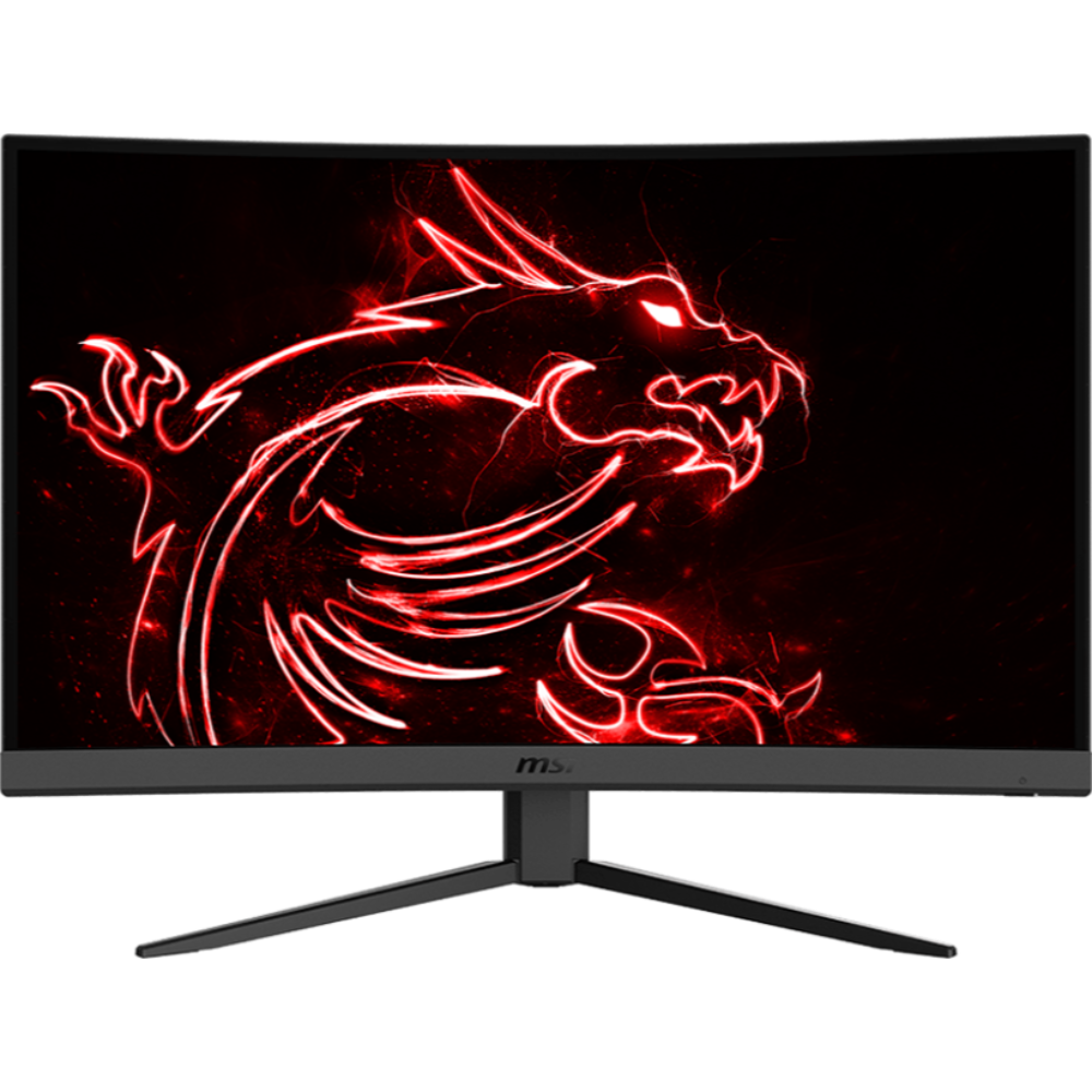 MSI G32CQ4 E2 31.5 Inch 2K QHD 170Hz VA Panel 114.8% SRGB 1MS Adaptive Sync Curved Gaming Monitor