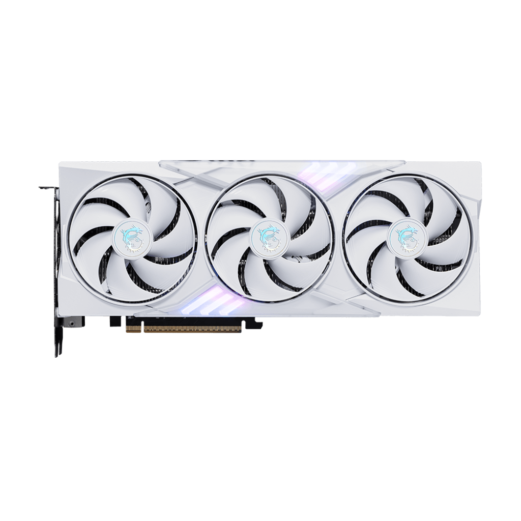 MSI GeForce RTX 5060 Gaming Trio White 8GB Nvidia Graphic Card