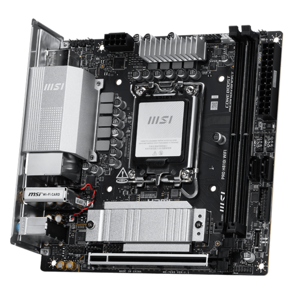 MSI Pro H810I Wifi7 DDR5 Intel Motherboard