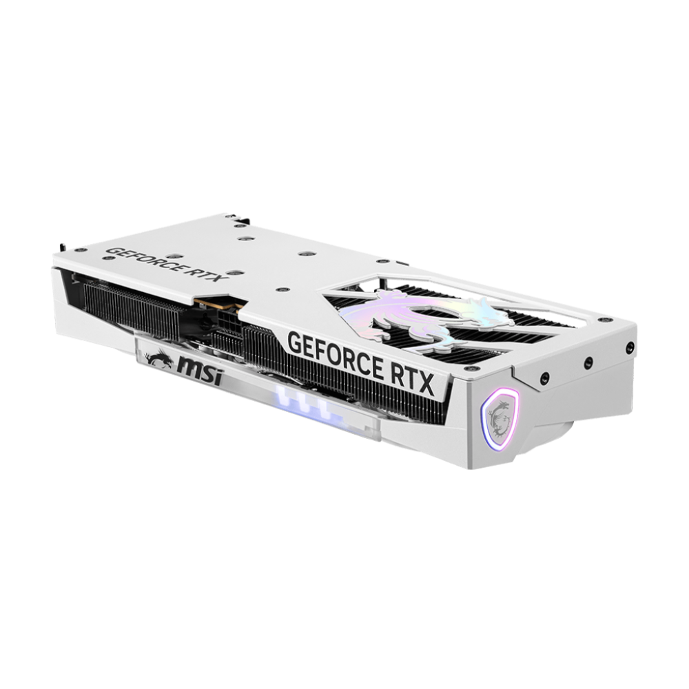 MSI GeForce RTX 5060 Gaming Trio White 8GB Nvidia Graphic Card