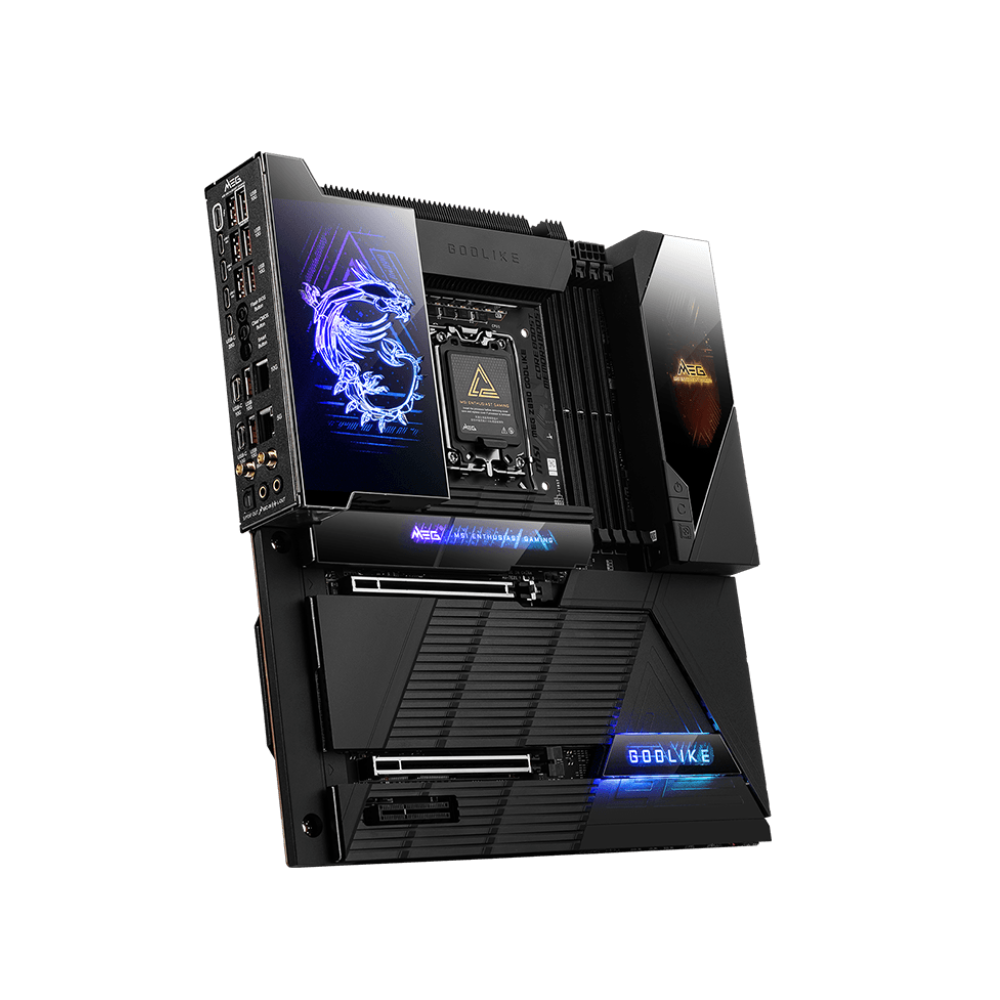 MSI Meg Z890 Godlike Wifi7 DDR5 Intel Motherboard