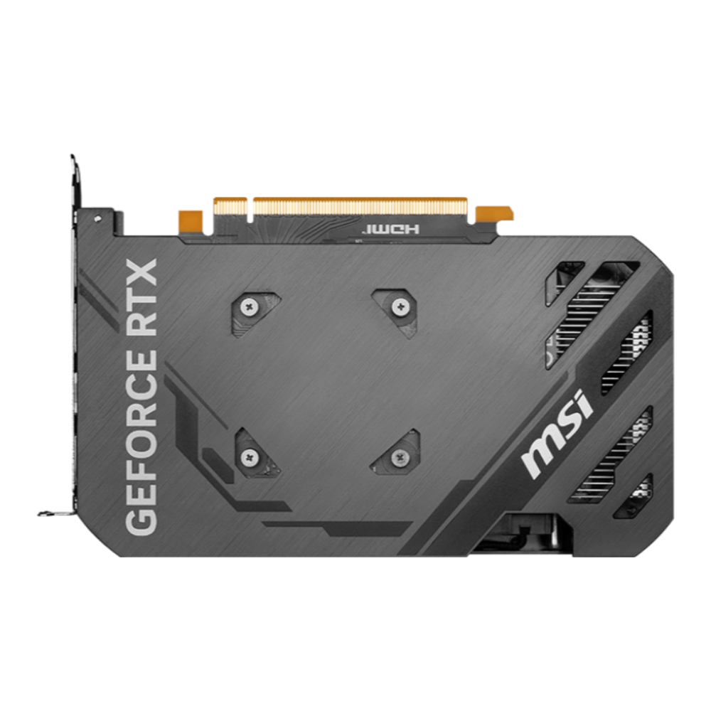 MSI GeForce RTX 4060 Ventus 2X Black 8GB Nvidia Graphic Card