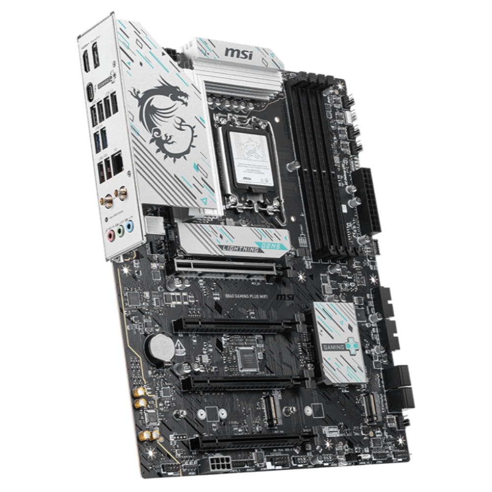 MSI B860 Gaming Plus Wifi DDR5 Intel Motherboard