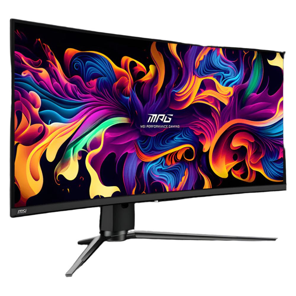 MSI MPG 341CQPX 34 Inch 2K QHD 240Hz OLED Panel 139% SRGB 0.03 MS AMD Freesync  OLED Gaming Monitor