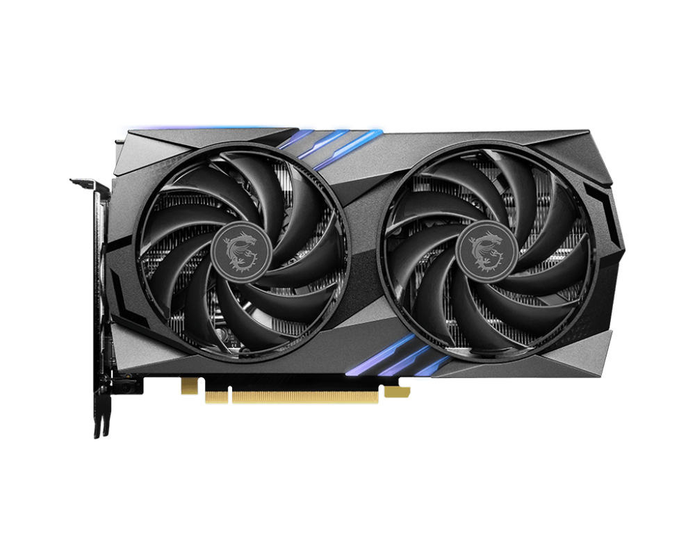 MSI GeForce RTX 4060 Ti OC 8GB Nvidia Graphic Card