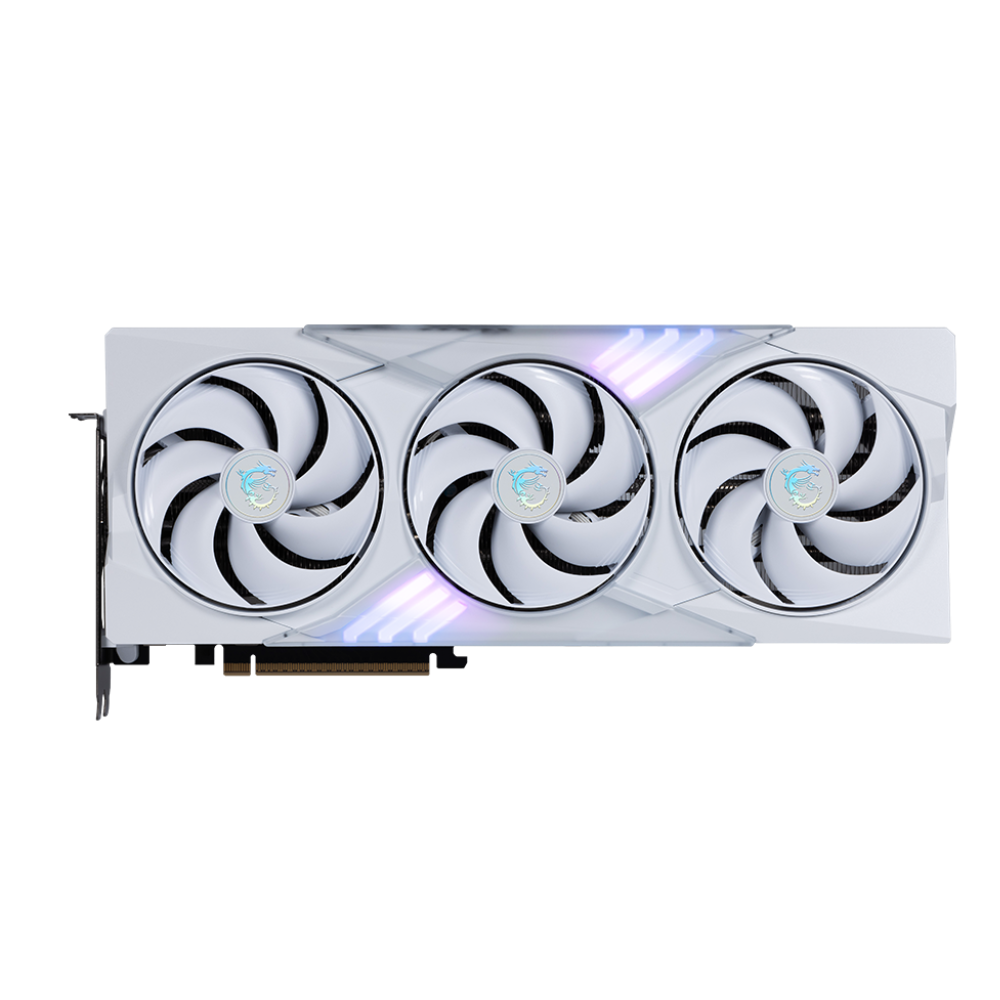 MSI GeForce RTX 5080 Gaming Trio OC 16GB NVIDIA Graphic Card ( White )