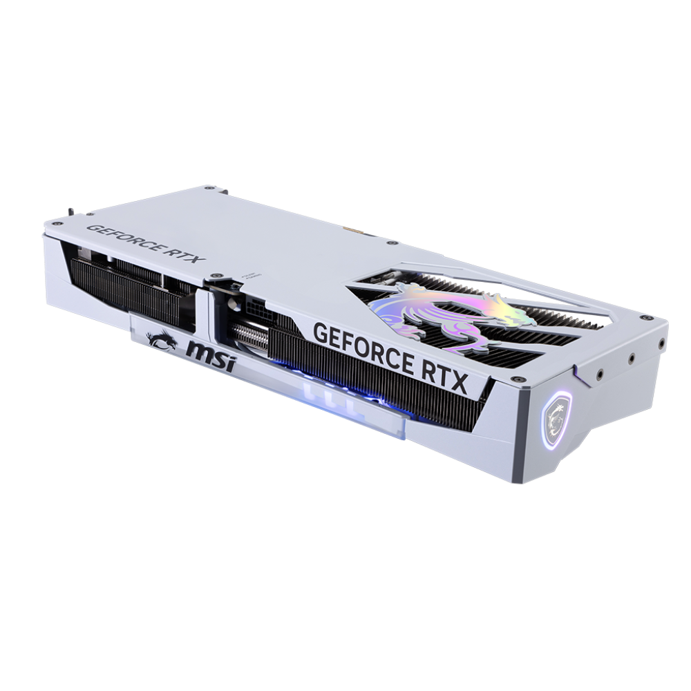 MSI GeForce RTX 5080 Gaming Trio OC 16GB NVIDIA Graphic Card ( White )