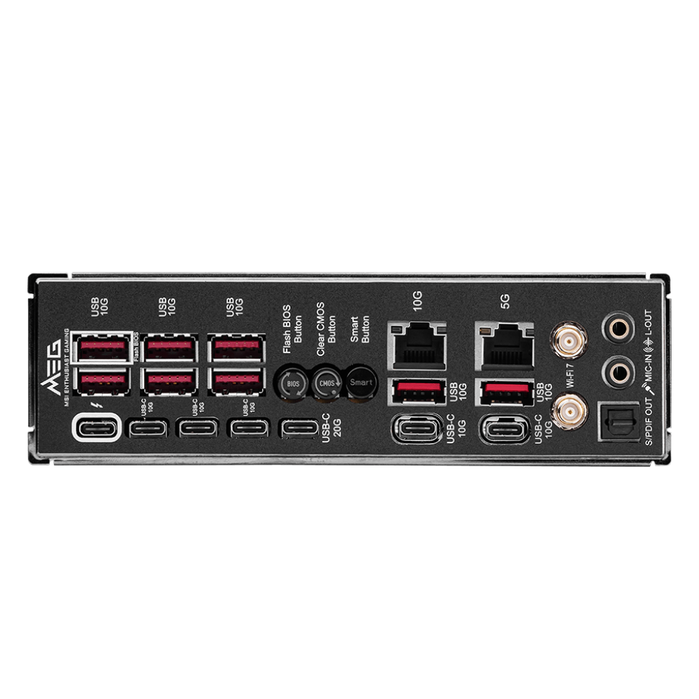 MSI Meg Z890 Godlike Wifi7 DDR5 Intel Motherboard