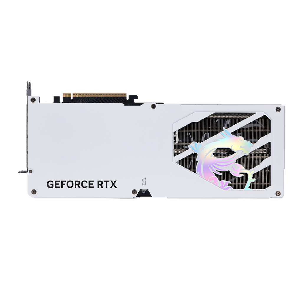 MSI GeForce RTX 5080 Gaming Trio OC 16GB NVIDIA Graphic Card ( White )