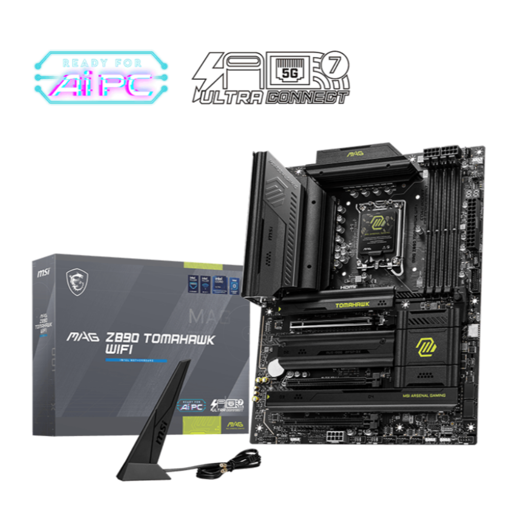 MSI MAG Z890 Tomahawk Wifi DDR5 Intel Motherboard