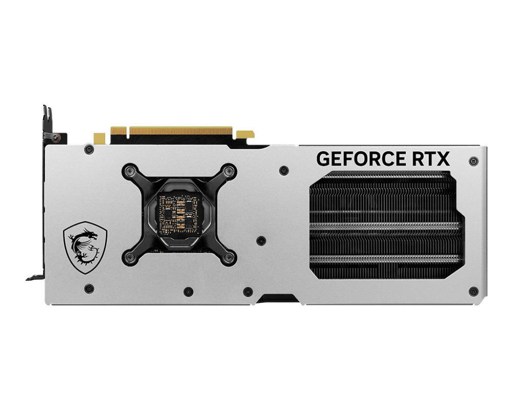 MSI GeForce RTX 4070 Ti Super Gaming X Slim White 16GB Nvidia Graphic Card