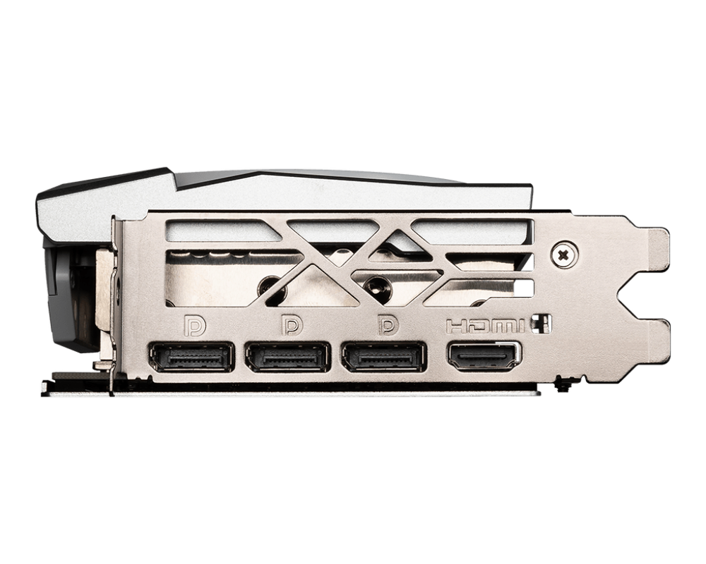 MSI GeForce RTX 4070 Ti Super Gaming X Slim White 16GB Nvidia Graphic Card