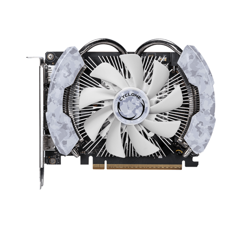 MSI Geforce RTX 5060 Cyclone 8GB White Nvidia Graphic Card