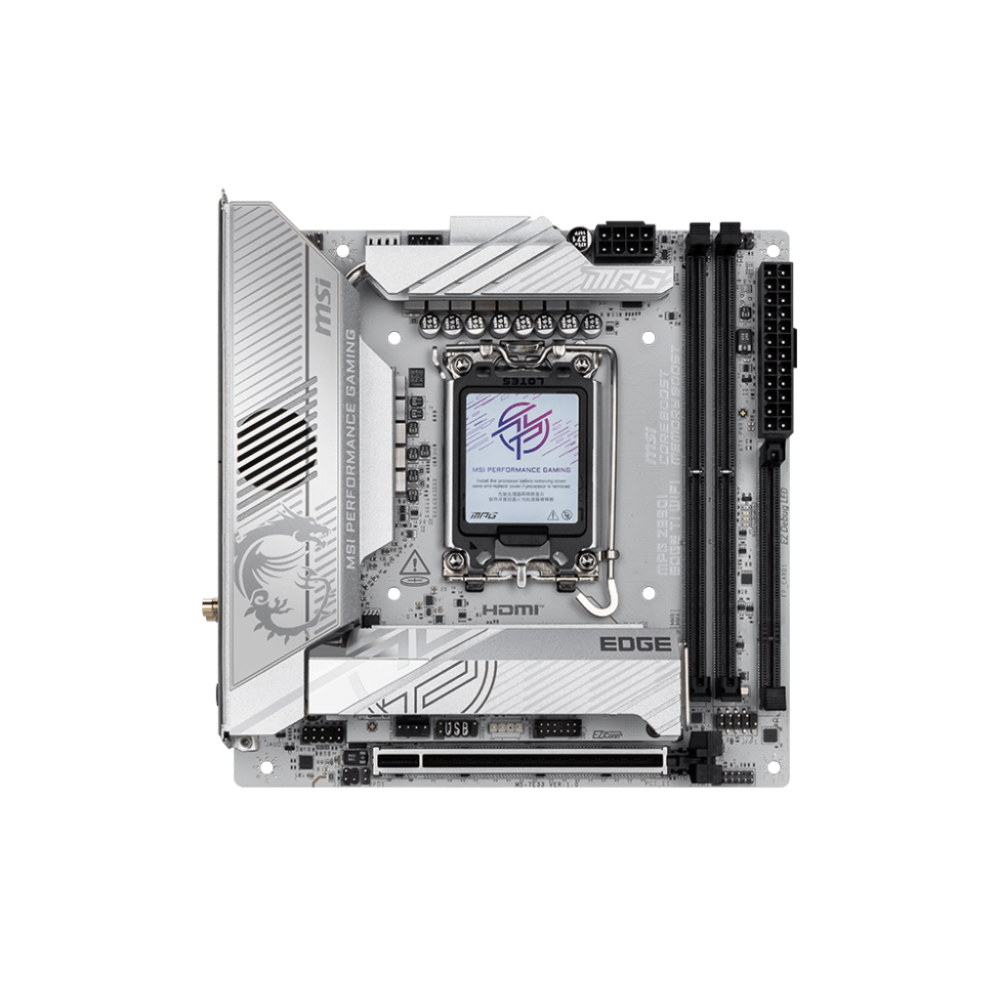 MSI MPG Z890I Edge Ti Wifi7 DDR5 Intel Motherboard