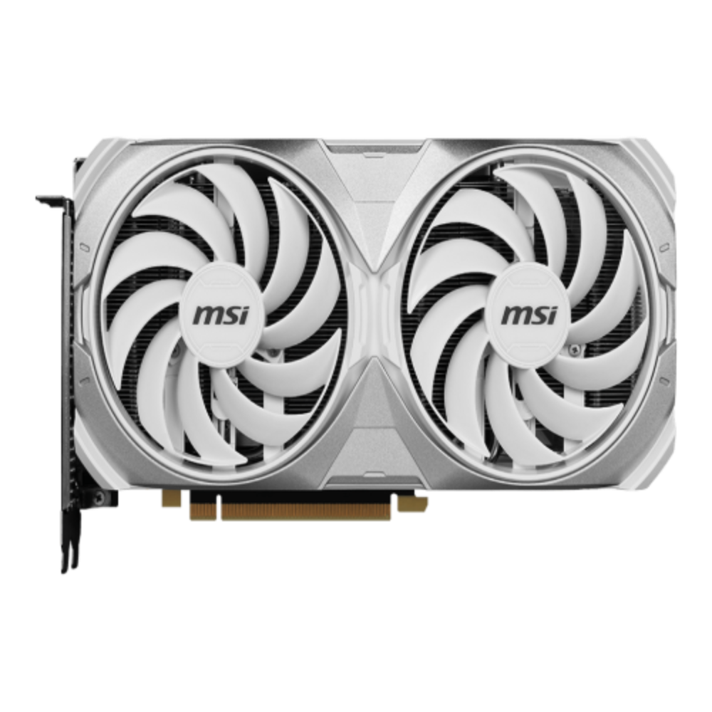 MSI GeForce RTX 4070 Ti Super Ventus 2X OC White 16GB Nvidia Graphic Card