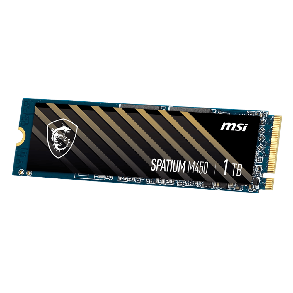 MSI Spatium M450 1TB M.2 NVME Gen4 Solid State Drive ( SSD )