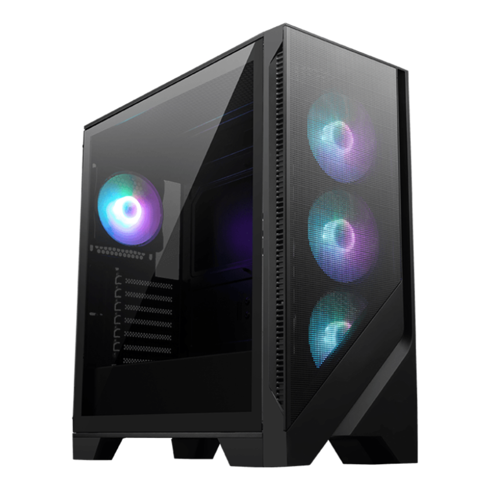 MSI MAG Forge 321R Airflow ATX Mid Tower Cabinet ( Black )