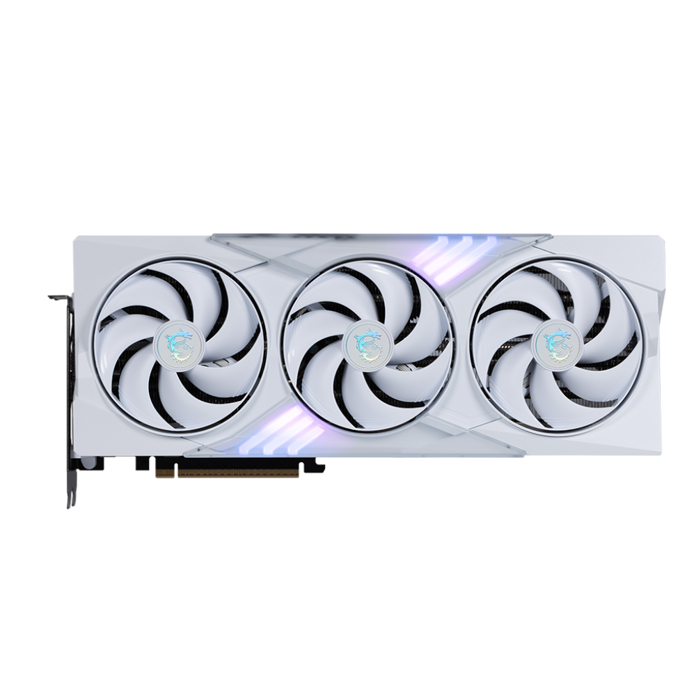 MSI GeForce RTX 5080 Gaming Trio White 16GB NVIDIA Graphic Card