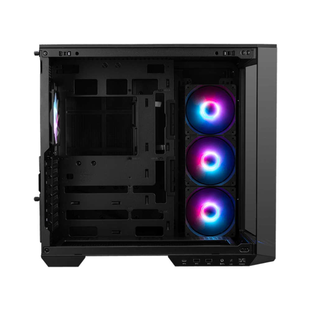 MSI MAG PANO 100R PZ ATX Mid Tower Cabinet (Black)