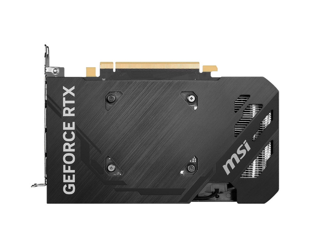 MSI GeForce RTX 4060 Ti 8G VENTUS 2X BLACK E1 OC Nvidia Graphic Card