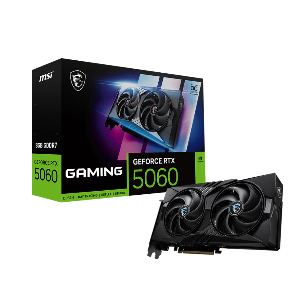 MSI GeForce RTX 5060 Gaming OC 8GB Nvidia Graphic Card