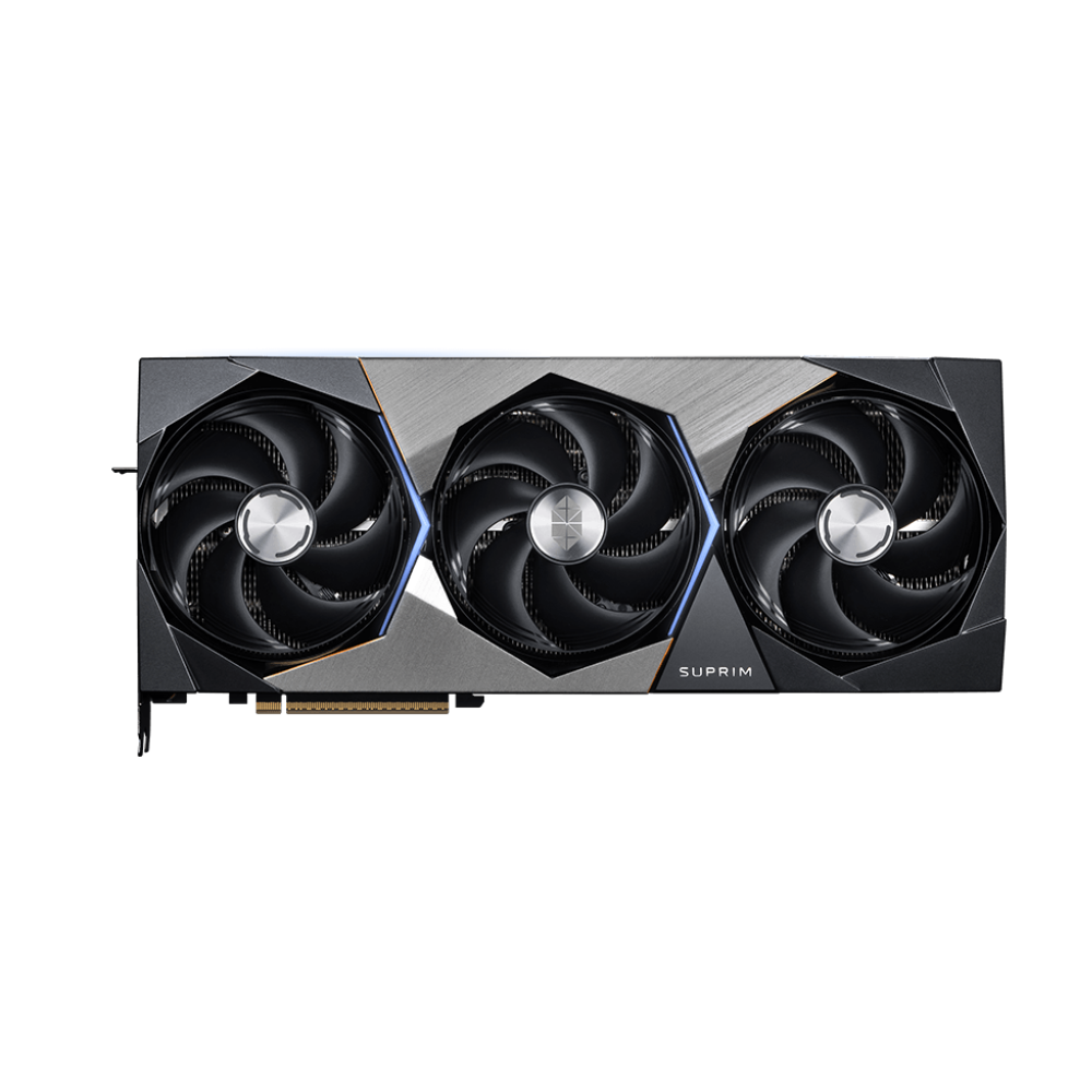 MSI GeForce RTX 5080 Suprim OC 16GB NVIDIA Graphic Card