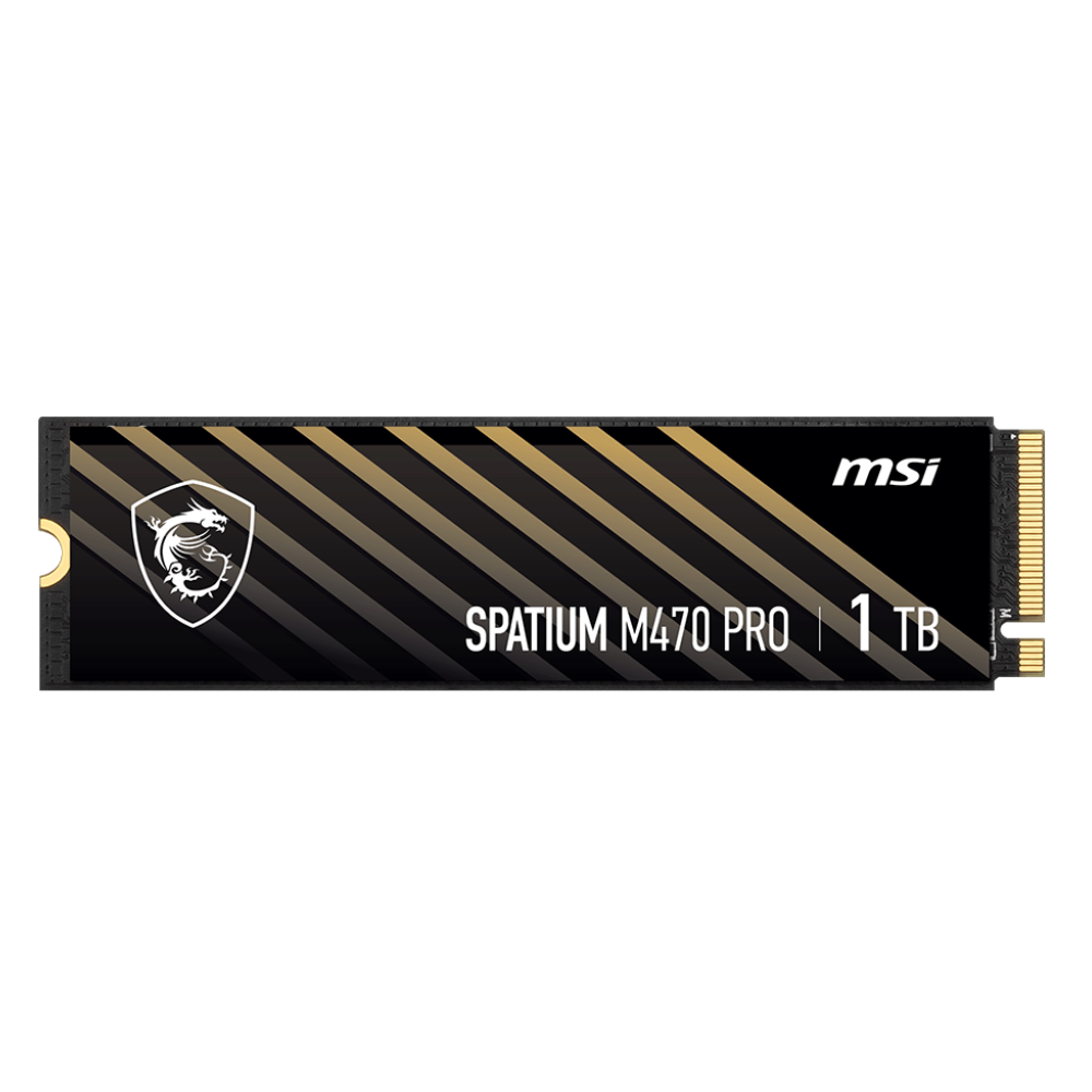 MSI Spatium Pro M470 1TB M.2 NVME Gen4 Solid State Drive ( SSD )