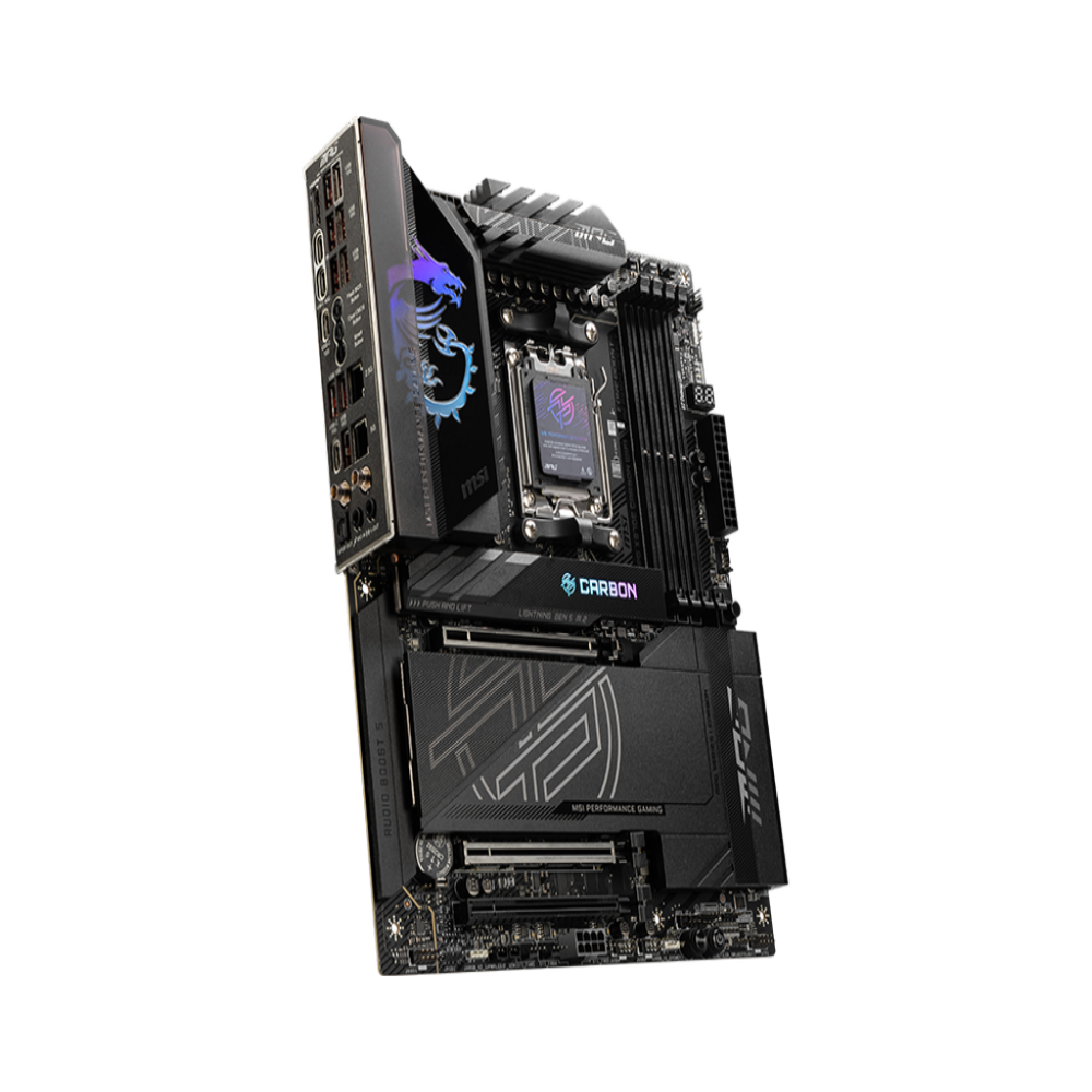 MSI MPG X870E Carbon Wifi DDR5 AMD Motherboard