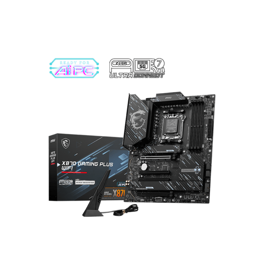 MSI X870 Gaming Plus WIFI DDR5 AMD Motherboard